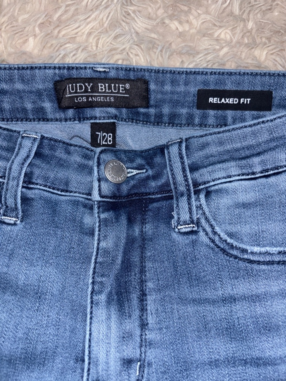 Judy Blue Women’s Jeans with Side Braid Detail - Picture 2 of 6